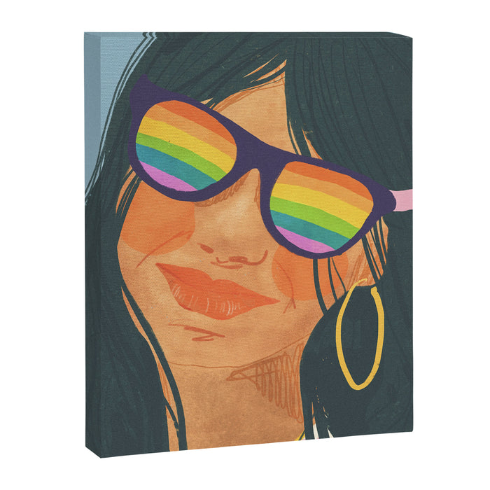 Happy Pride Canvas Print Gallery Image 1