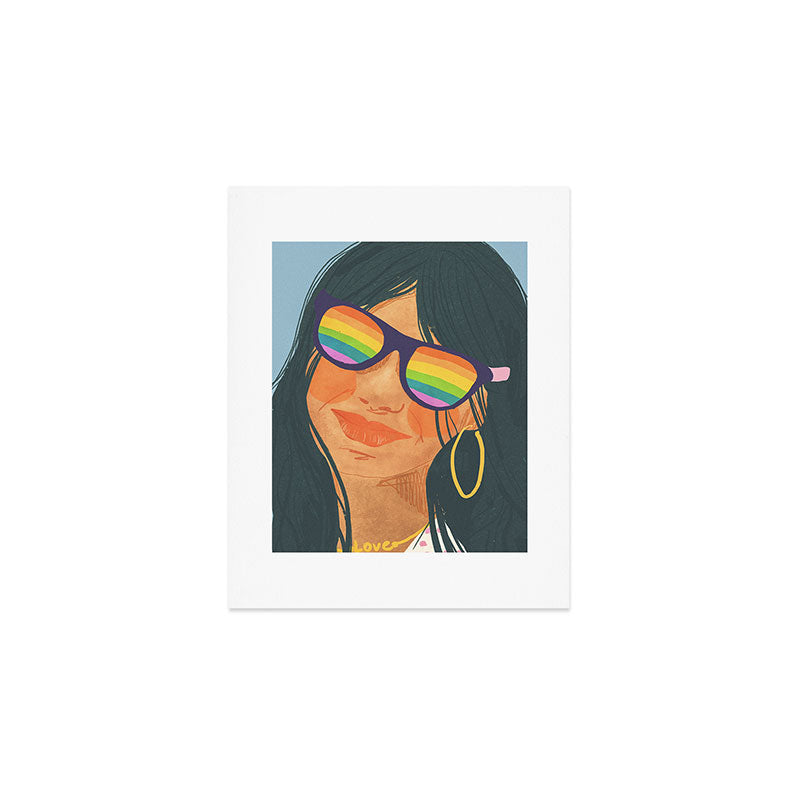 Happy Pride Art Print Gallery Image 1
