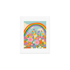 Happy rainbow Art Print Gallery Image 1