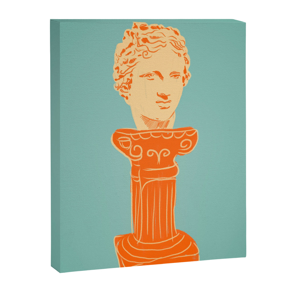 Head on pedestal Canvas Print Gallery Image 8