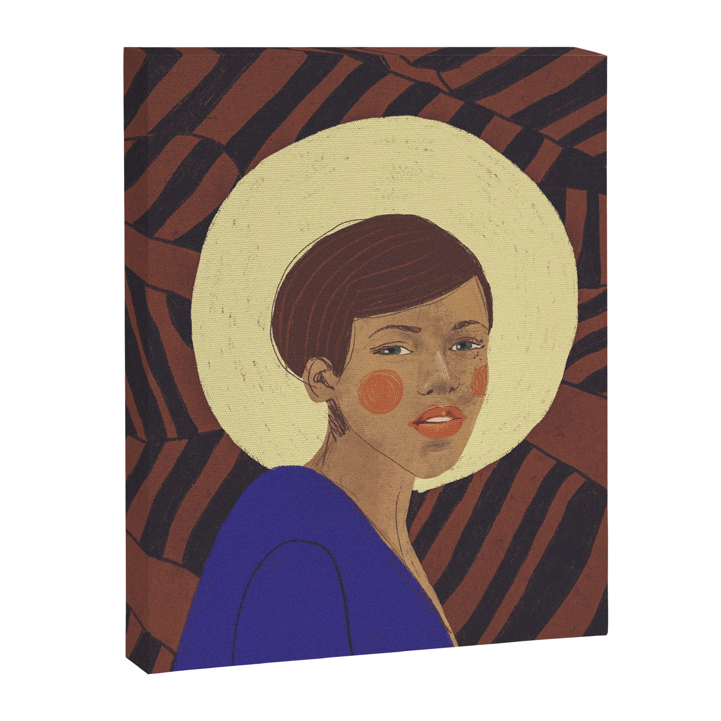Her halo Canvas Print Gallery Image 8
