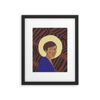 Her halo Framed Art Print Gallery Image 6