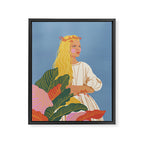 Her Name Is Courage Framed Canvas Print Gallery Image 8