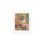Hippie patchwork Art Print Gallery Image 1