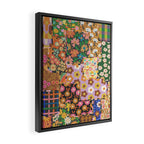 Hippie patchwork Framed Canvas Print Gallery Image 2