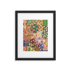 Hippie patchwork Framed Art Print Gallery Image 6