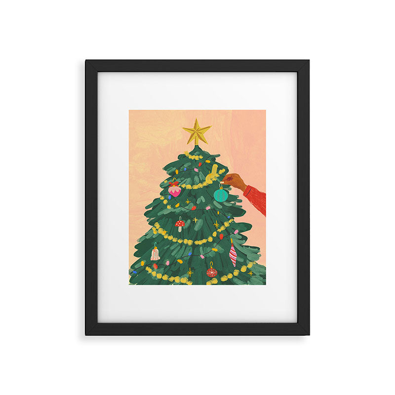 Holiday Season Framed Art Print Gallery Image 4