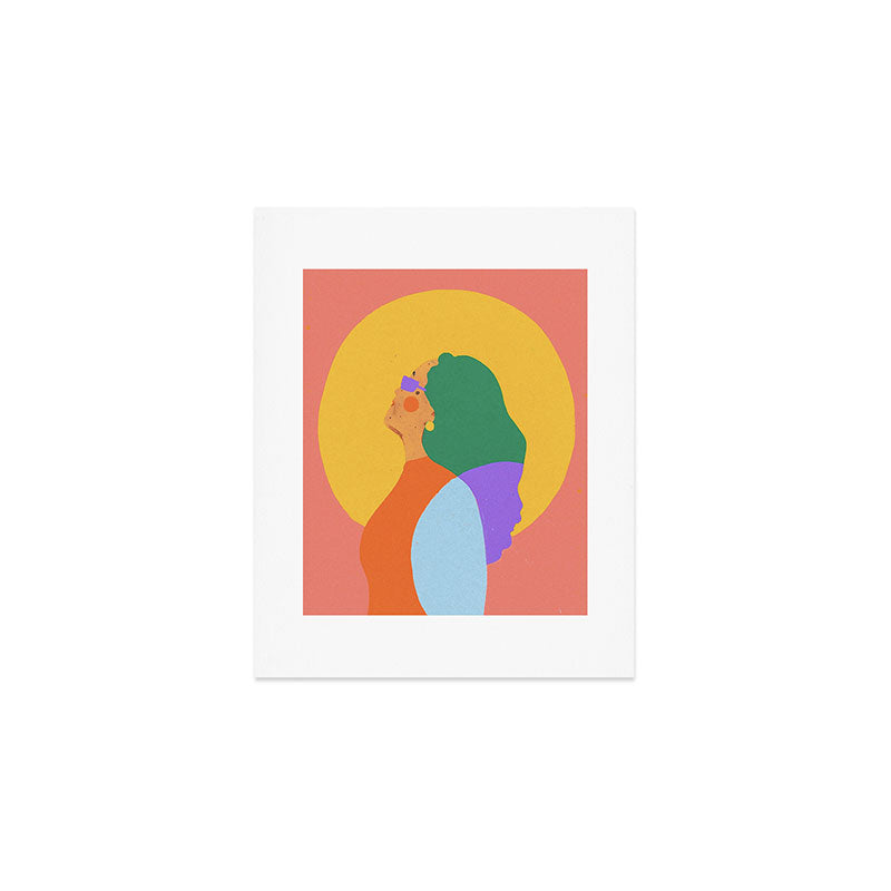 Holly portrait Art Print Gallery Image 1