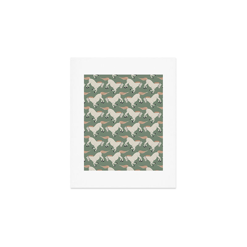 Horses Art Print Gallery Image 1