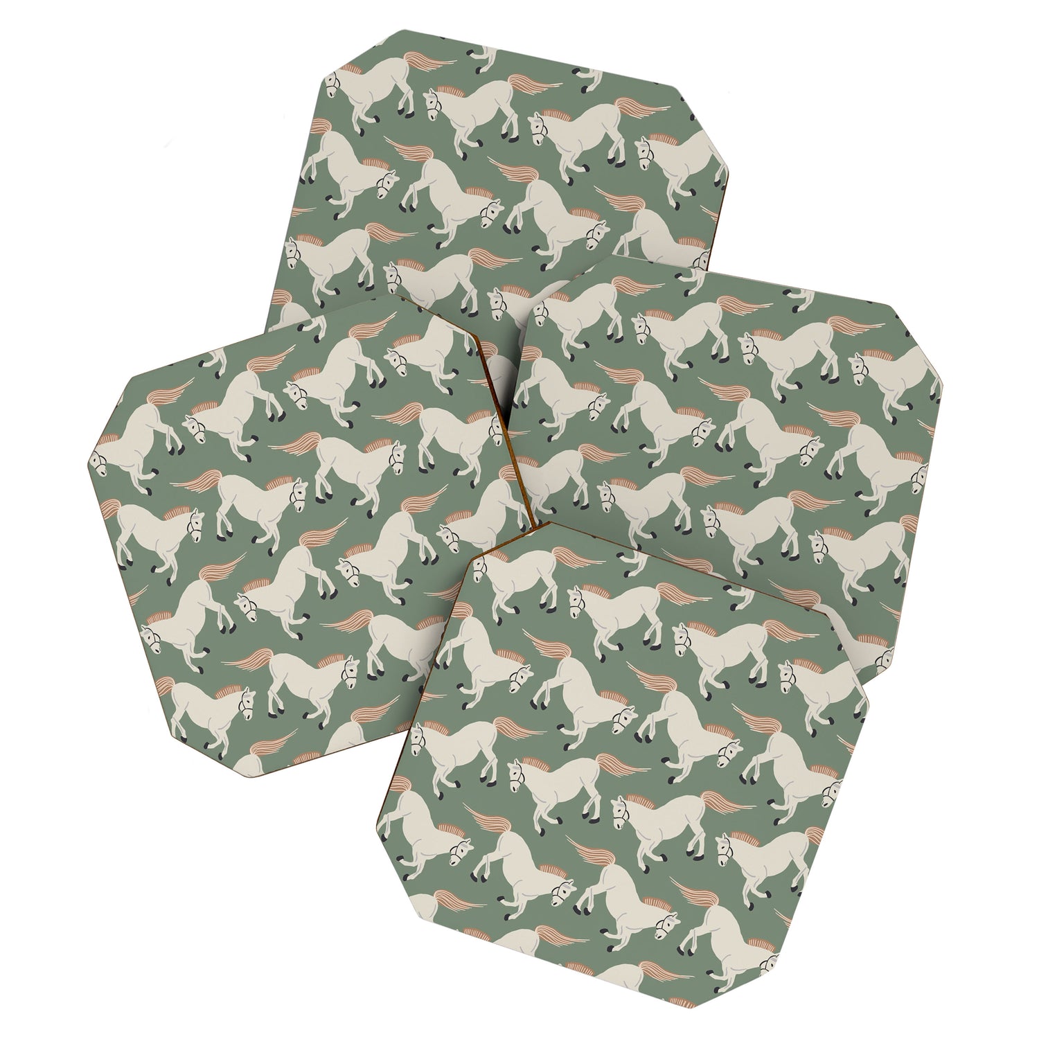 Horses Coaster Gallery Image 1