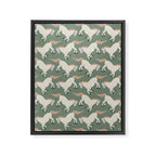 Horses Framed Canvas Print Gallery Image 8
