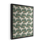 Horses Framed Canvas Print Gallery Image 2