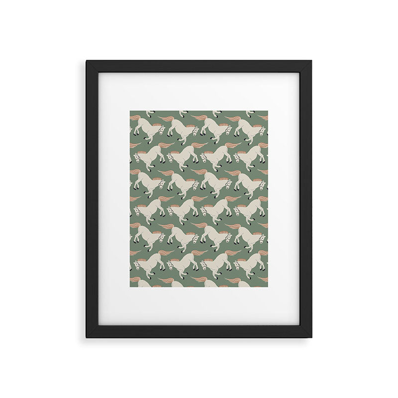 Horses Framed Art Print Gallery Image 6