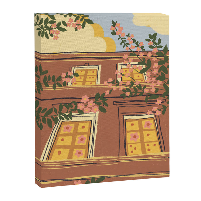 House Canvas Print Gallery Image 1