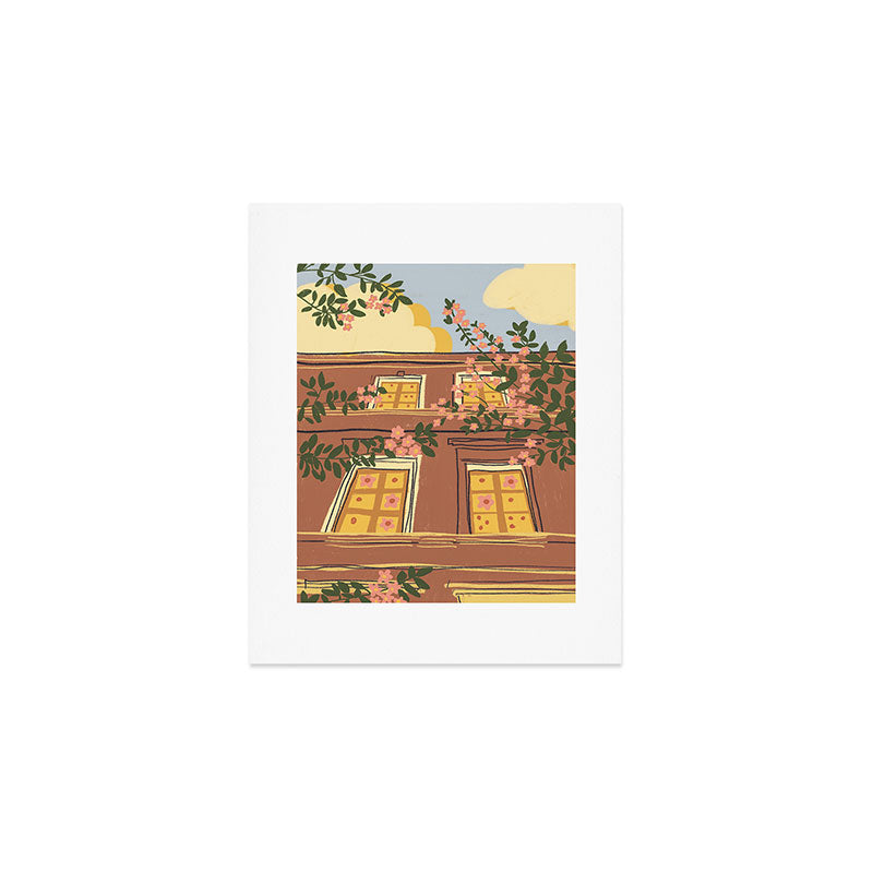 House Art Print Gallery Image 1