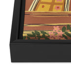 House Framed Canvas Print Gallery Image 3