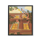 House Framed Canvas Print Gallery Image 8