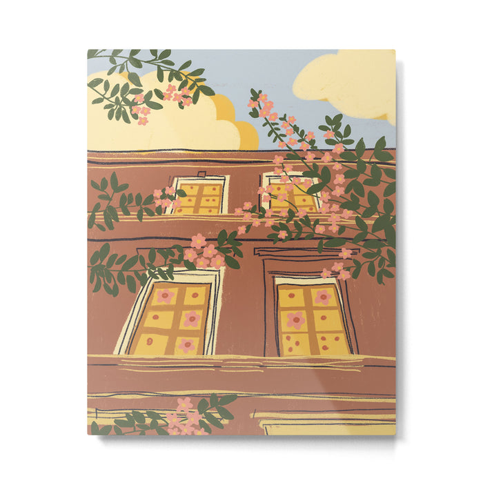 House Metal Print Gallery Image 1