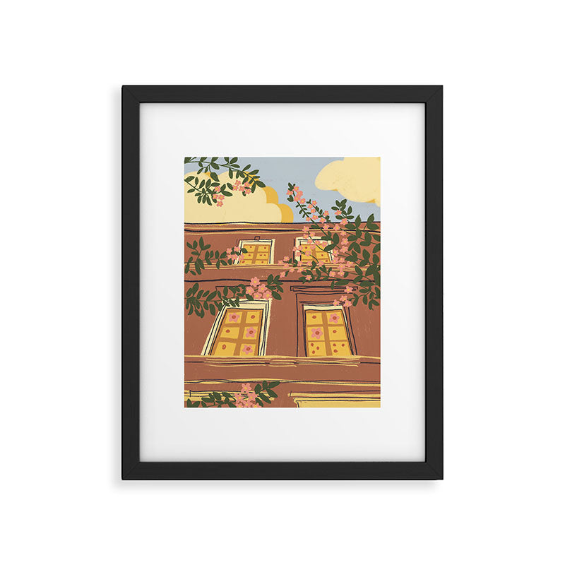 House Framed Art Print Gallery Image 6