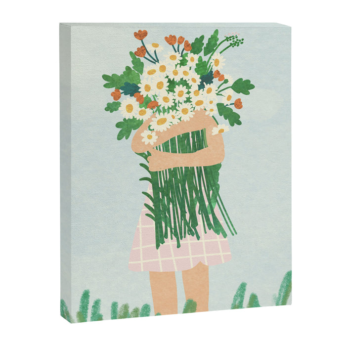 Hug Canvas Print Gallery Image 1