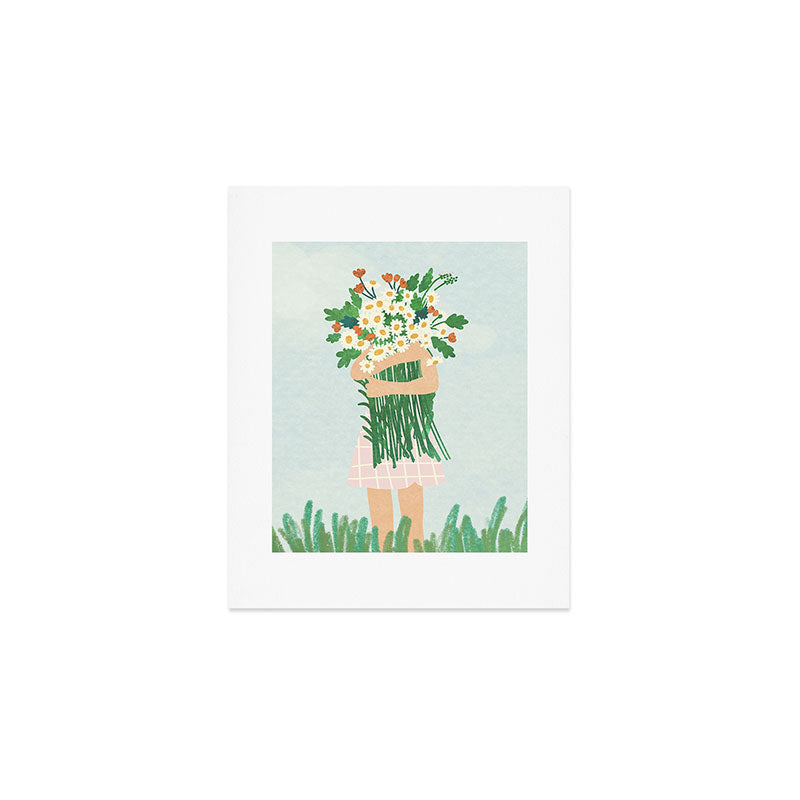 Hug Art Print Gallery Image 1