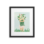 Hug Framed Art Print Gallery Image 6