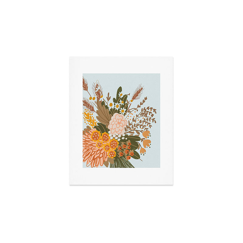 Ikebana #1 Art Print Gallery Image 1