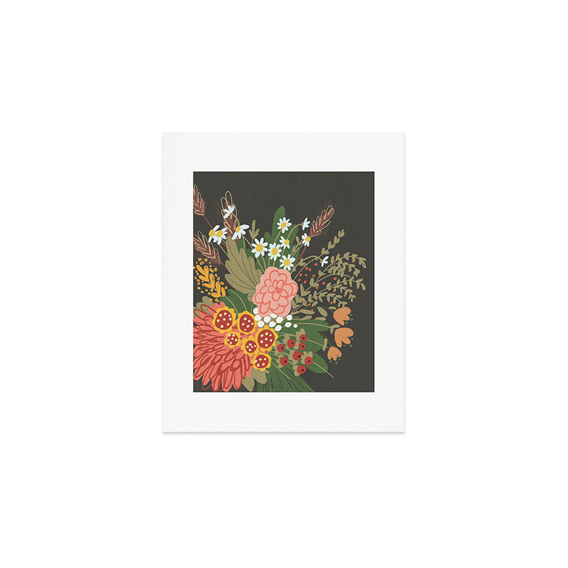 Ikebana #2 Art Print Gallery Image 1
