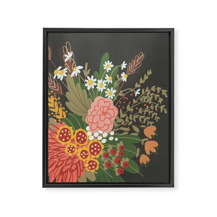Ikebana #2 Framed Canvas Print Gallery Image 1