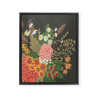 Ikebana #2 Framed Canvas Print Gallery Image 8
