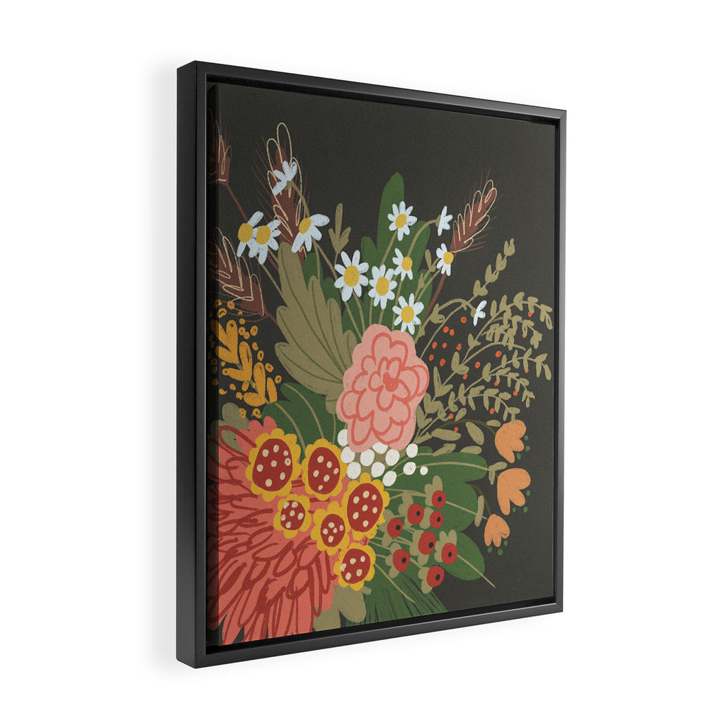 Ikebana #2 Framed Canvas Print Gallery Image 2