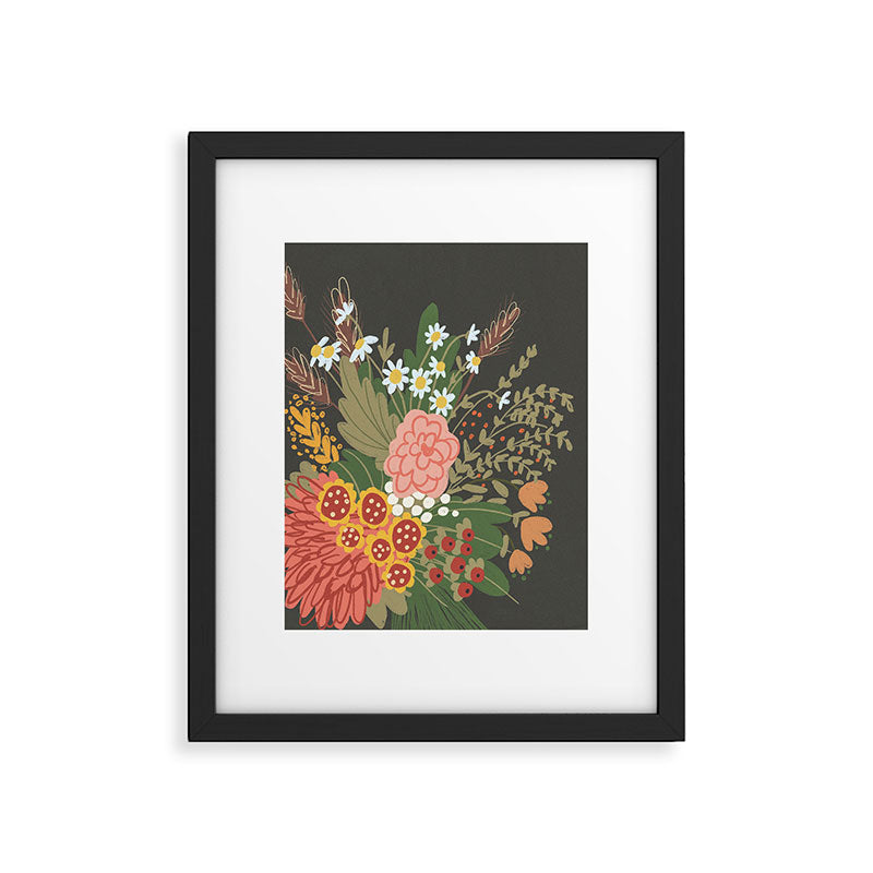 Ikebana #2 Framed Art Print Gallery Image 4