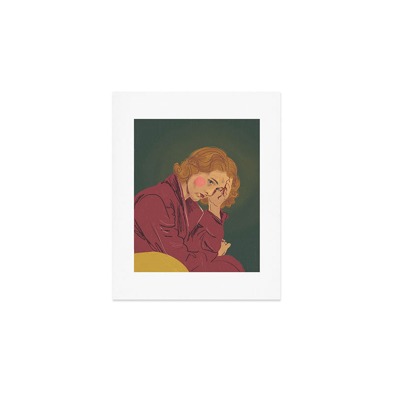 Iâm not a saint Art Print Gallery Image 1