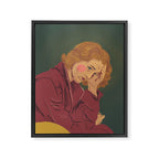 Iâm not a saint Framed Canvas Print Gallery Image 8