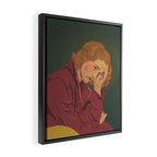 Iâm not a saint Framed Canvas Print Gallery Image 2