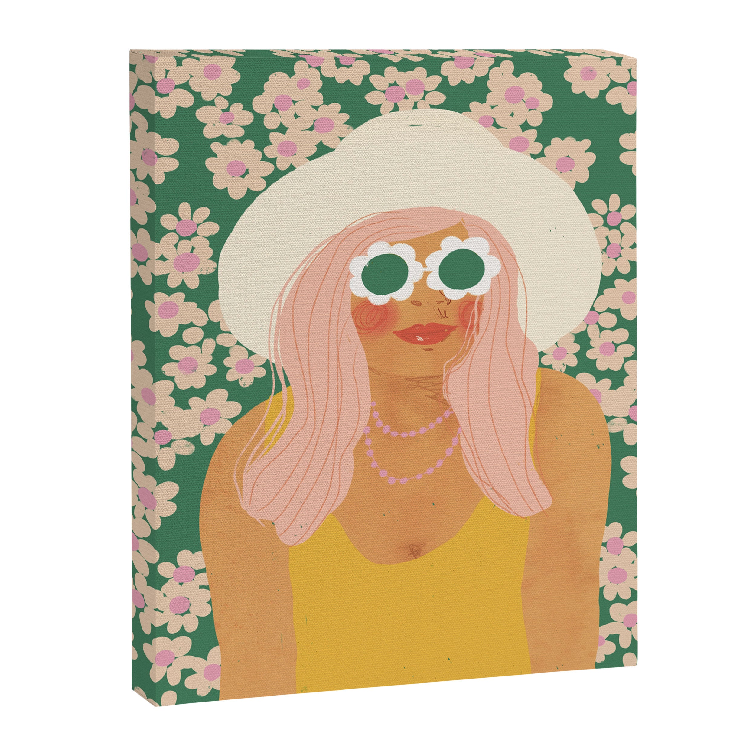 In Love with Spring Canvas Print Gallery Image 8