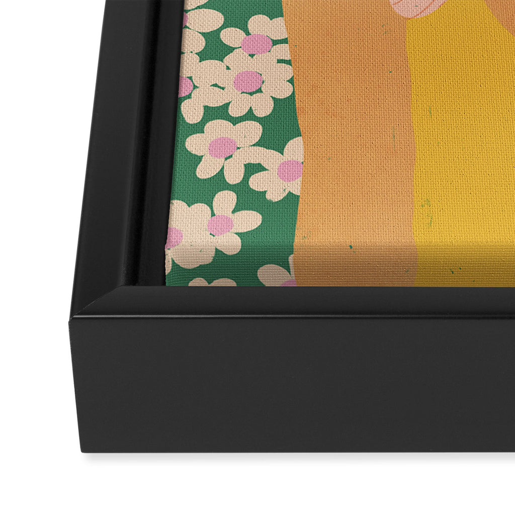 In Love with Spring Framed Canvas Print Gallery Image 3