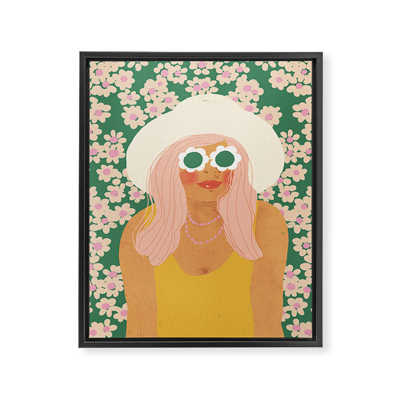 In Love with Spring Framed Canvas Print Gallery Image 8