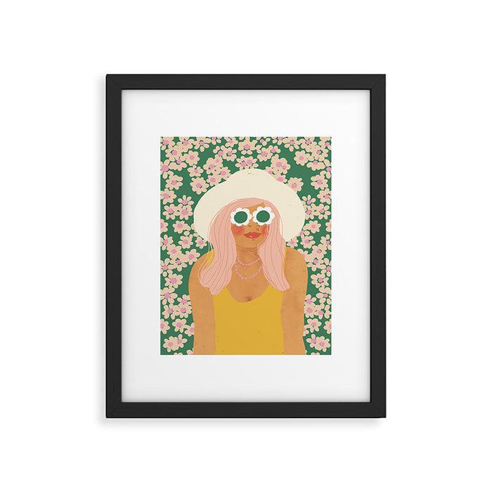 In Love with Spring Framed Art Print Gallery Image 1