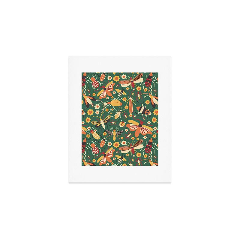 Insects Art Print Gallery Image 1