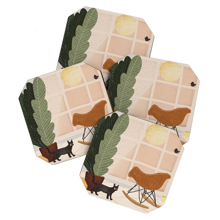 Interior and Cat Coaster Gallery Image 1