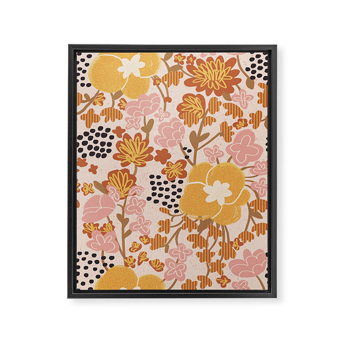 Japanese Garden Framed Canvas Print Gallery Image 1