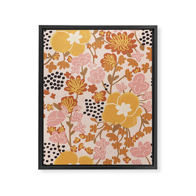 Japanese Garden Framed Canvas Print Gallery Image 8