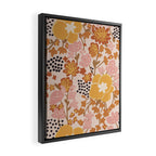 Japanese Garden Framed Canvas Print Gallery Image 2