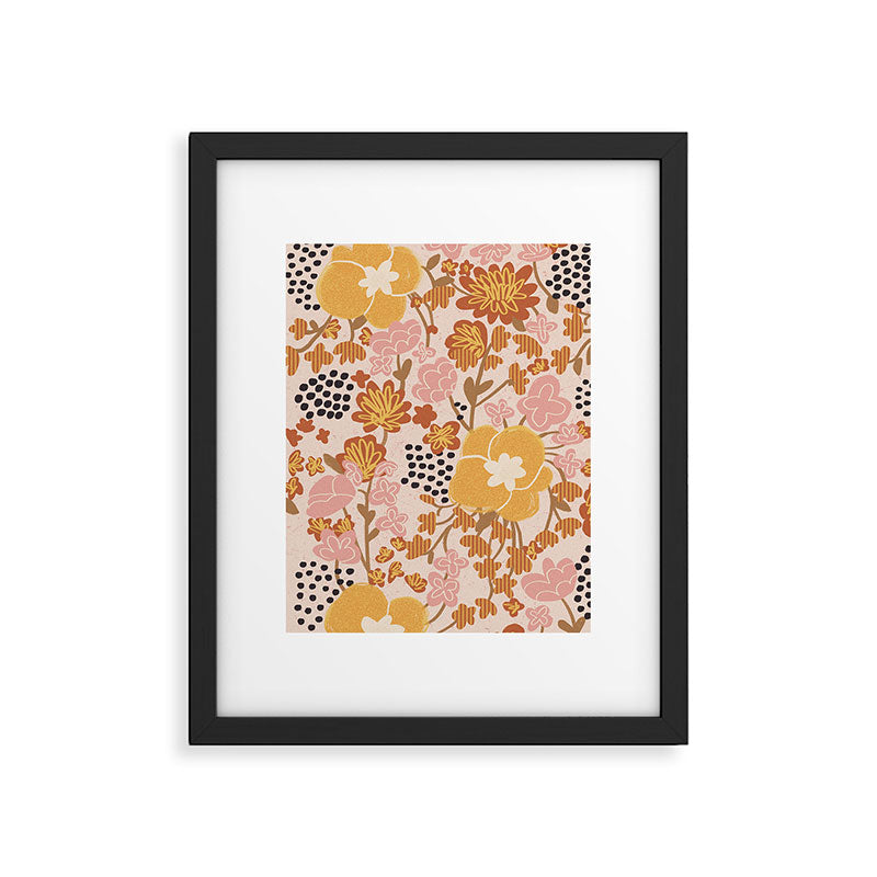 Japanese Garden Framed Art Print Gallery Image 6