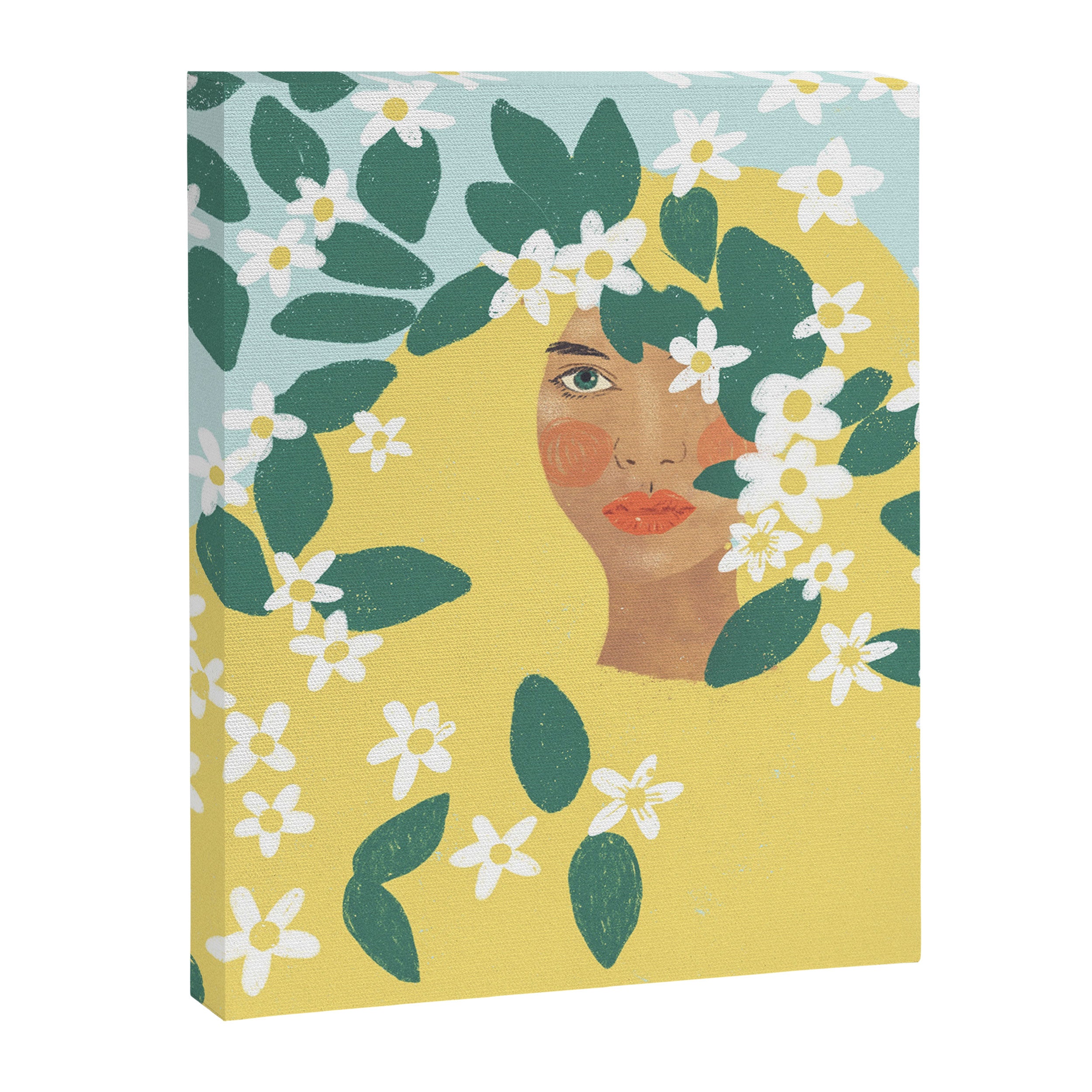 Jasmine #2 Canvas Print Gallery Image 8