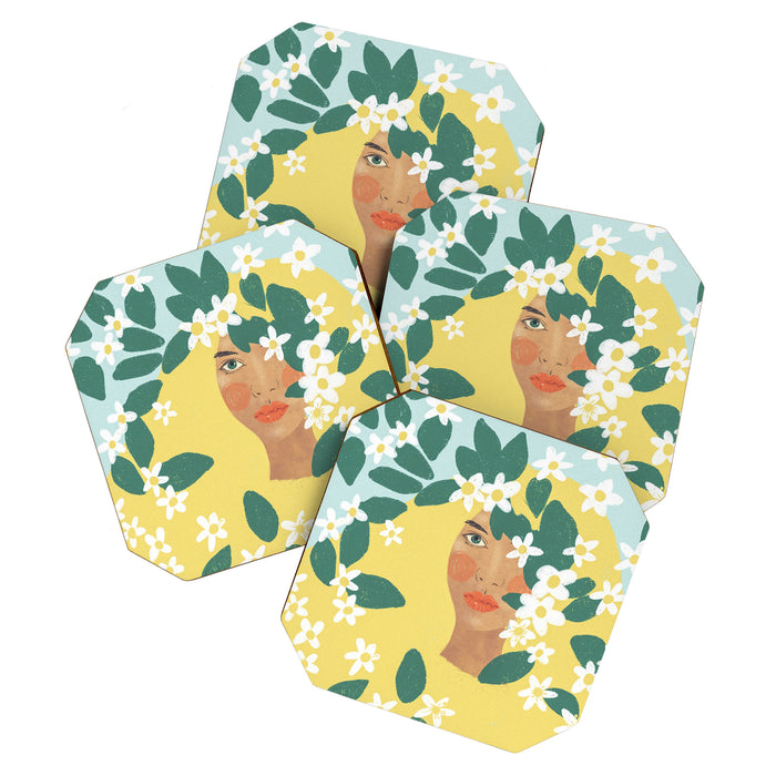 Jasmine #2 Coaster Gallery Image 1