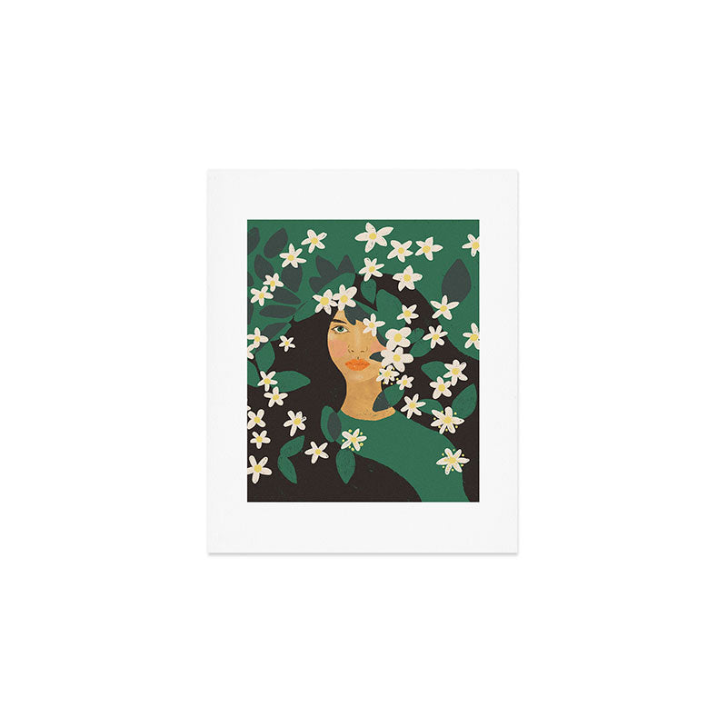 Jasmine Art Print Gallery Image 1