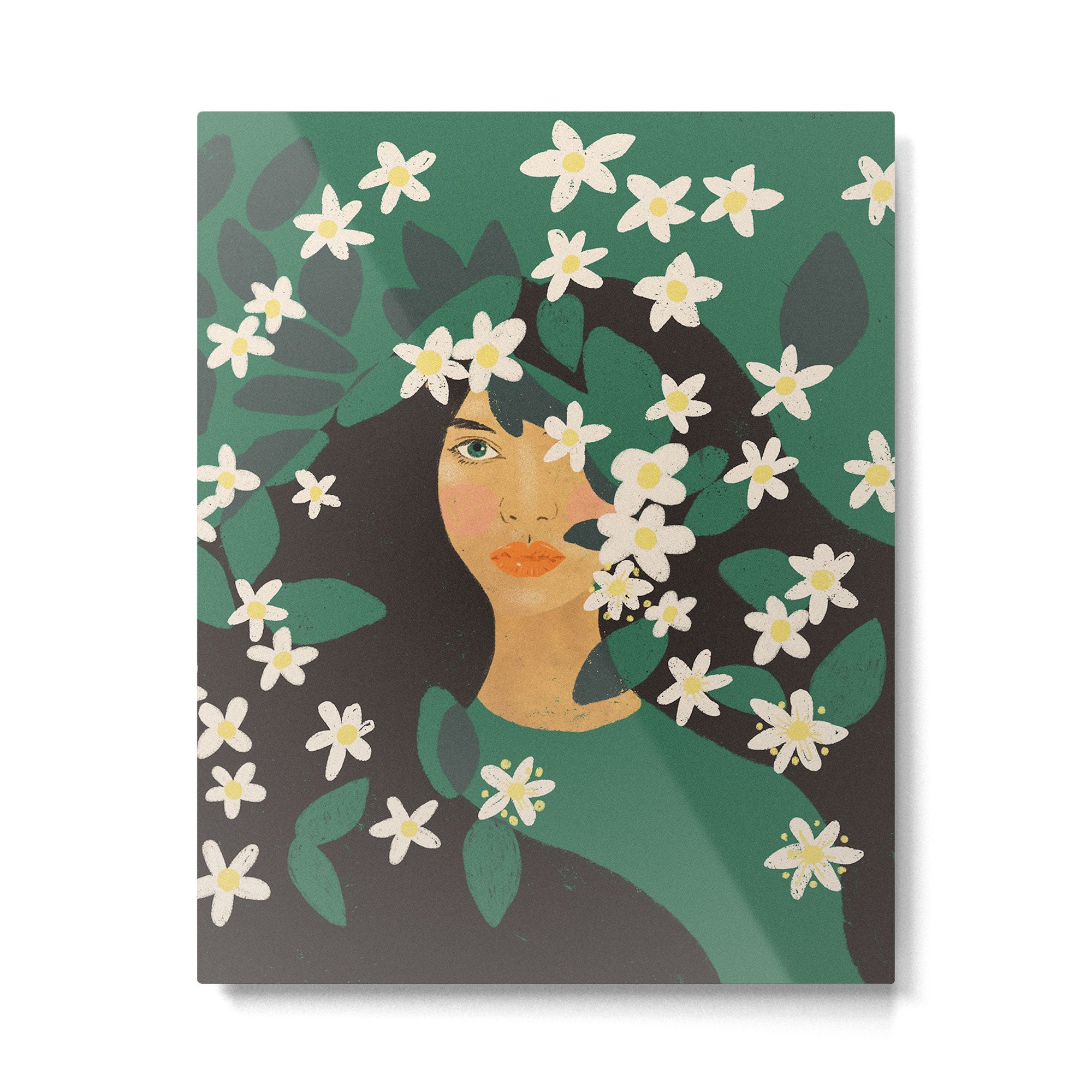 Jasmine Metal Print Gallery Image 6
