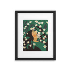 Jasmine Framed Art Print Gallery Image 4